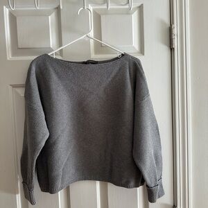 French Connection Charcoal Women's Sweater